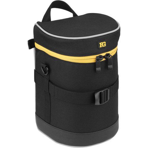 Ruggard Lens Case 8.5 X 4.5 (Black) #TOP2