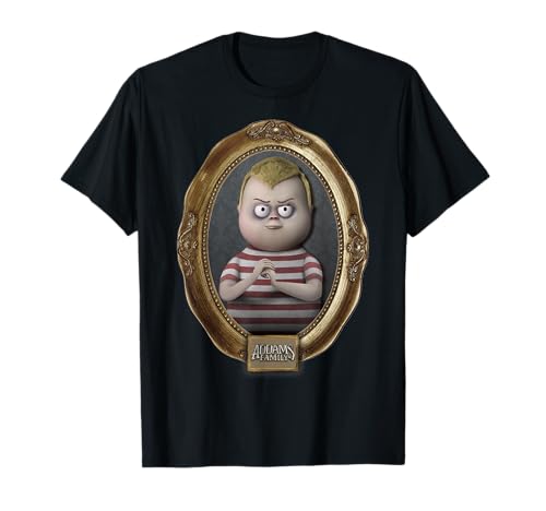 Addams Family Pugsley Addams Framed Photograph T-Shirt