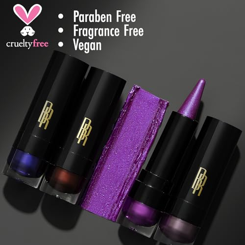 Black Radiance 1310007 Metalicious Metallic Lipstick Lip Sculptor Gold Star thumb #5