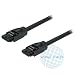 Produktbild Tecline 1.0m eSATA Kabel 1m schwarz - SATA-Kabel (1m, SATA III, eSATA, eSATA, Stecker Steckverbinder/Stecker, schwarz)