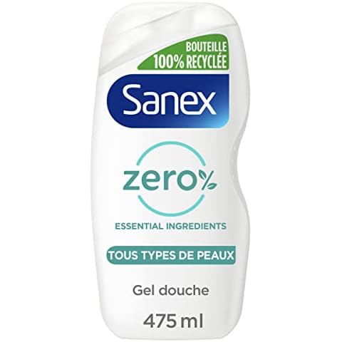 Gel douche Sanex Hydratant 0% Cover