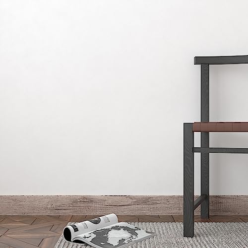 Decotalk WOOD WALLPAPER BORDER Peel And Stick 3 Inchx236 Inch Wall Paper Borders Self Adhesive Wood Border Sticker For Bedroom Home Decor Mirror Frame Border Removable Wallpaper Borders thumb #5