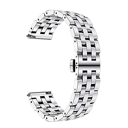 Sangle en acier inoxydable interchangeable 20 mm 22 mm pour montre
