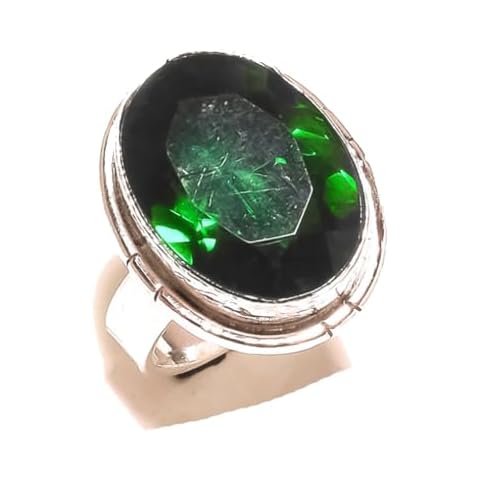 Bague VACHEE en quartz diopside Cover