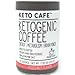 Keto Cafe Ketogenic Coffee| Energy|Metabolism|Brain Power! Hazelnut Flavor 7.93oz.