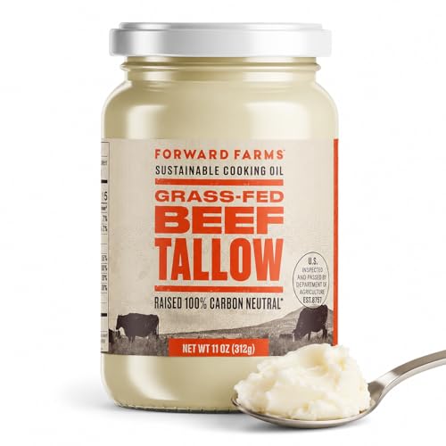 Forward Farms Grass-Fed Beef Tallow 11 oz