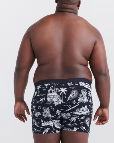 SAXX Underwear Co. Men's Ultra Super Soft Boxer Brief Fly - Image 4