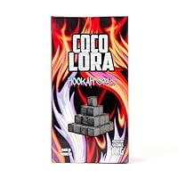 CocoLora Kohle aus Kokosnussschale