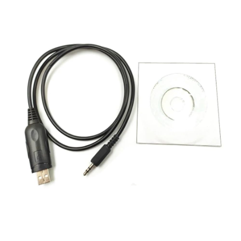 OPC-478 USB-Programmierkabel passend for ICOM Radio IC-F16 F26 A110 IC-V8 IC-F3 IC-F4 IC-F3026 IC-F11 F21 IC-208H IC-F3021 IC-F43 F33