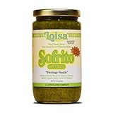 Loisa Recaito Sofrito Cooking Sauce, Non-GMO, No-MSG, No Preservatives, No Artificial Coloring, No Artificial Flavors, Vegan, Pure Latin Flavor, 12 oz, Pack of 1