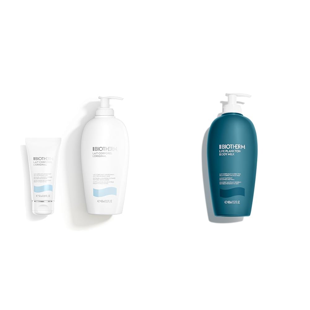 Set Lait Corporel 400ml + Lait Corporel 50ml + Life Plankton LaitCorps 400ml