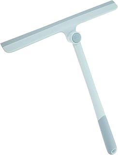 Cabilock 3pcs T-Shaped Glass Scraper Silicone Spatula Turner car Window Squeegee Hand Squeegee Bathroom Accessories Window Glass Cleaning Tool Window Washer Cleaning kit Water Removal Tool