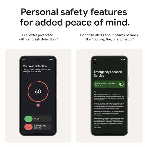 Google Pixel 8 - Unlocked Android Smartphone with Advanced Pixel Camera, 24-Hour Battery, and Powerful Security - Obsidian - 128 GB - image 9