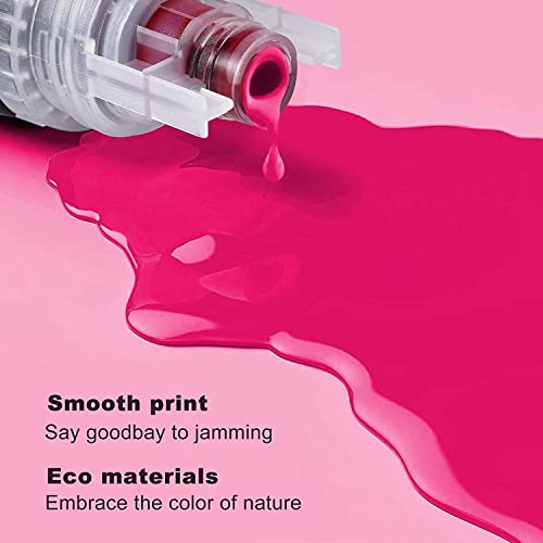 QUINK Refill Ink for Epson 003 Ink for L3110, L3150, L3250, L3252 L3101, L3210, L3215, L3216, L3151, L3152, L3156, L5190 – Epson Ink Bottle 003 (Color +2 BK)