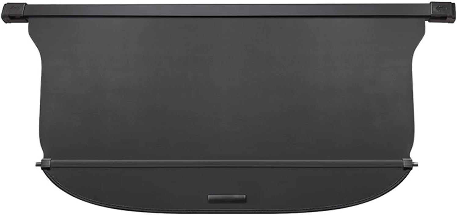 for Mazda CX-7 2007-2012 Retractable Trunk Cargo Cover Parcel Rack Shield Privacy Auto Accessories(Carbon Fiber)