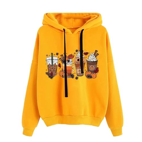 Sweat à capuche d'hiver contre le froid pull ample et confortable