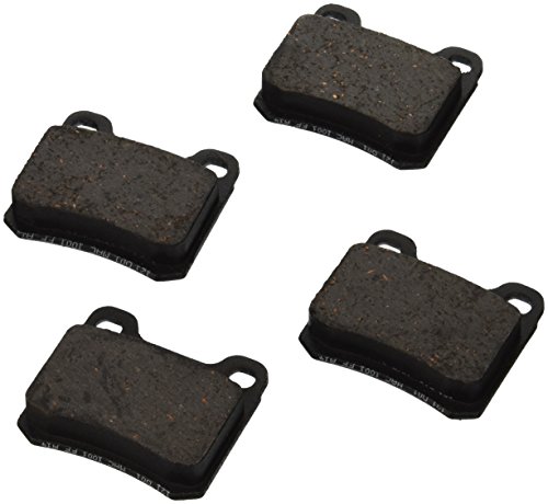 Bosch BE335 Blue Disc Brake Pad Set for Mercedes-Benz: 1984-89 190D, 1984-93 190E, 1987-89 260E, 1988-89 300CE, 1987-93 300D, 1986-92 300E, 1994-96 C220, 1994-95 C280, 1995-96 E300 - REAR