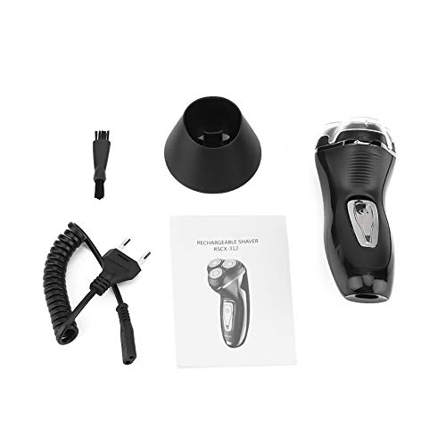 Elektrischer Rasierer - Professioneller wiederaufladbarer schnurloser elektrischer Rasierer für Herren Smart Shaver (EU-Stecker)