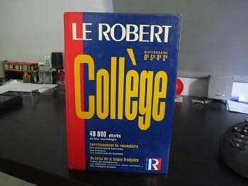 Hardcover Le Robert College (French Edition) [French] Book