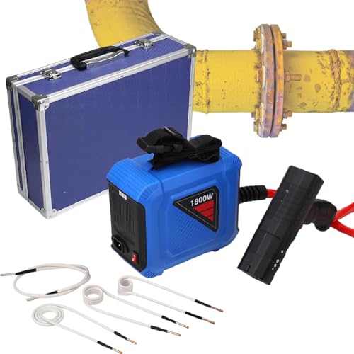 1800W Flameless Induction Heater Kit