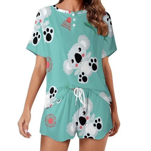 Pyjama pour femme Koala une bulle de douceur et de tendresse nocturne