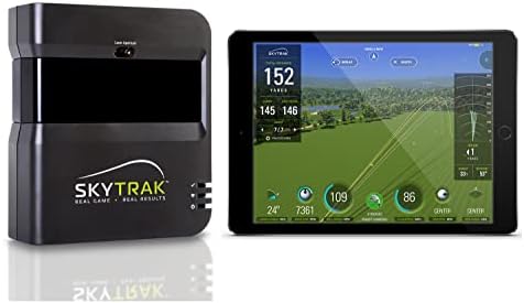 SkyTrak Golf Launch Monitor and Golf Simulator with Metal Protect...