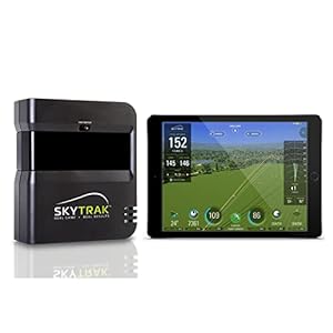 SkyTrak Golf Launch Monitor and Golf Simulator with Metal Protective Case