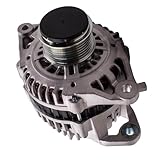 Qiape 23100-VC100 23100VC100 Alternator 90A 12V Compatible with Nissan Patrol