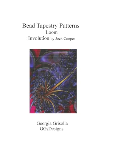 Bead Tapestry Patterns loom Involution by Jock Cooper