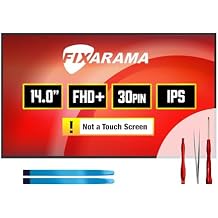 استبدال الشاشة لشاشة AUO B140UAN02.1 Grade A+ Glossy FHD+ IPS 30pin غير قابلة للمس مقاس 14.0 بوصة LED LCD مع شريط الأدوات