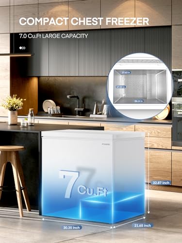 Fohere UR-BD202-DQ 7.0 Cubic Feet Chest Freezer thumb #1