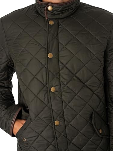 Barbour Men's Powell Quilted Jacket4