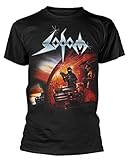 Maschinenwaschbar Sodom Agent Orange T-Shirt, Schwarz, Mittel