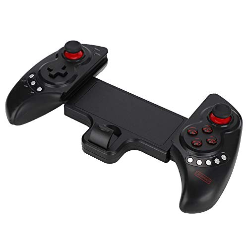 943 Manette de Jeu Bluetooth sans Fil, Support Flexible de Grande Taille, Transmission sans Fil BT 4.0, sans délai, Manette de Jeu, Manette de Jeu, pour Tablette de téléphone Portable Cover
