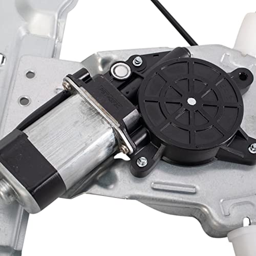 Image of TRQ Front Right Power Window Regulator & Motor Assembly Passenger Side Compatible with 2011-2012 Chevrolet Cruze