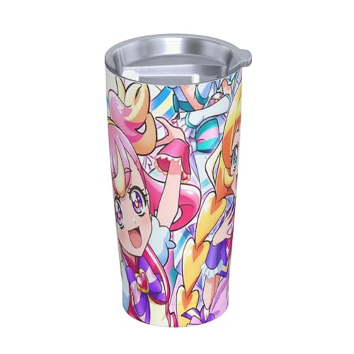 �v���L���A (23) �}�O�J�b�v �R�[�q�[�J�b�v �R���r�j�J�b�v 600ml �ۗ� �ۉ� �X�e�����X�� �W�t�� �����^�� ���ڃh���b�v �v���[���g�p �ԗp �L�����N�^�[ �O�b�Y ���킢��