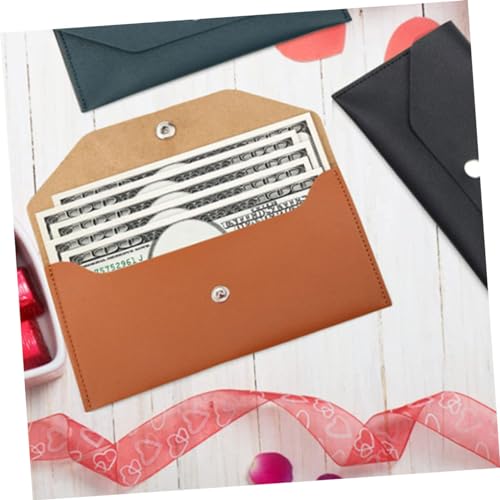 2pcs Women Wallet Long Clutch Cash Bag Envelopes Pu Leather Cash Organizer4