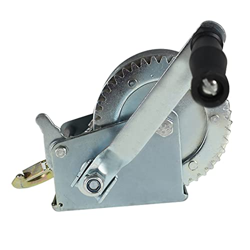 Winche manual para barco 1600lbs con cable de 10m miniatura 7