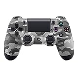 Largo: 16,2 cm Mando PS4 Dual Shock 4 - urban camouflage [Importación Francesa]