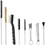 KEWAYO Kit de Nettoyage Aérographe 21 Pièces Brosses, Aiguilles et Outils...