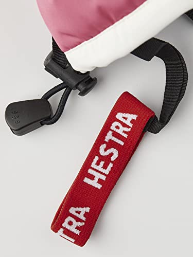 Hestra Gauntlet Czone Junior Mitt - Waterproof, Insulated Snow Mitt For Skiing, Playing In The Snow For Kids - Fuchsia/Ivory - 4 #TOP4