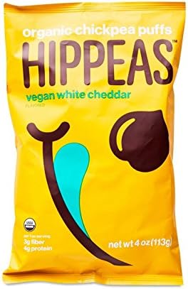 HIPPEAS, CHCKPEA PUFF, OG2, WHT CHDR - Pack of 10
