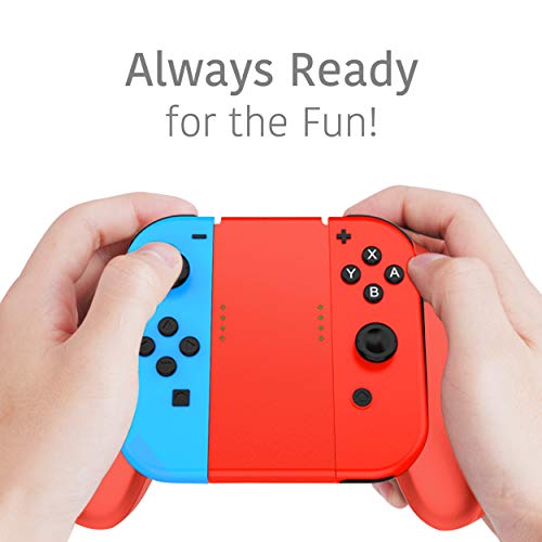 image for TALK WORKS Joycon Comfort Grip for Nintendo Switch - Joy-Con Controlle