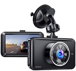 Dash Cam, AINHYZIC Dash Camera 1080P Full HD 3 Inch Screen Car Driving