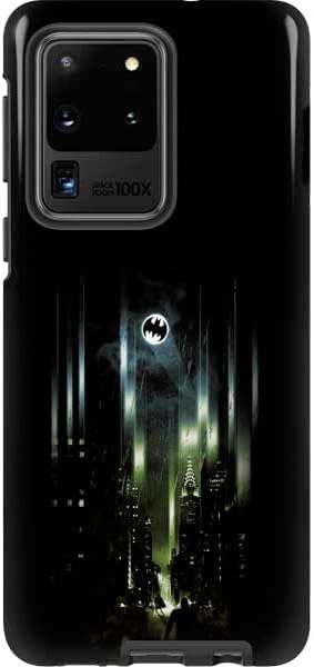 Skinit Pro Phone Case Compatible with Galaxy S20 Ultra 5G - Officially Licensed DC Comics Batman Ready for Action Design