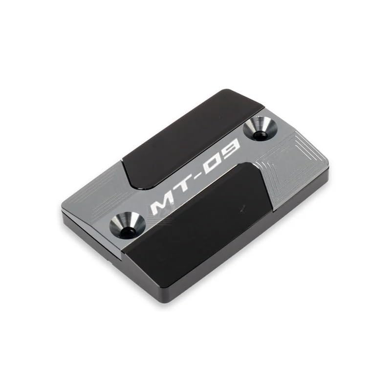 Bouchon d'huile et réservoir de liquide frein CNC pour personnaliser votre MT09