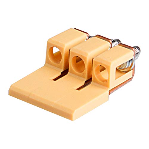CQV10/4, Cross Jumper for CDU10, CDU10SL,CDK10, 4 Poles, 5pcs Package