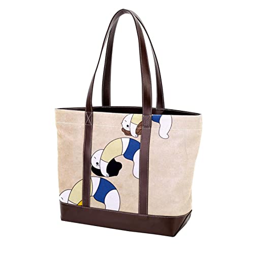 Sac bandoulière dessin animé 3 filles backbend : l'alliance parfaite du style et du grand volume
