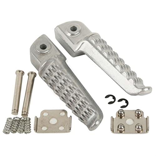 Repose-pieds moto arrière pour remplacer pièces usées Kawasaki Ninja ER6N aluminium
