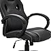 AmazonBasics - Silla deportiva de ejecutivo con altura y reposabrazos ajustables